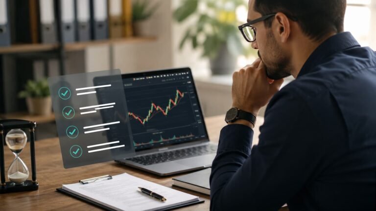 Revisión de reglas de IP y copy trading antes de reclamar un payout.