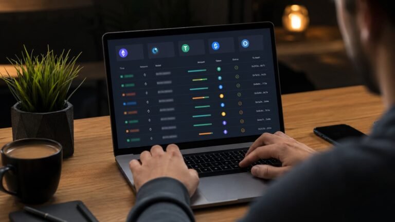 Tracker de payouts on chain para revisar pagos de prop firms con prudencia.