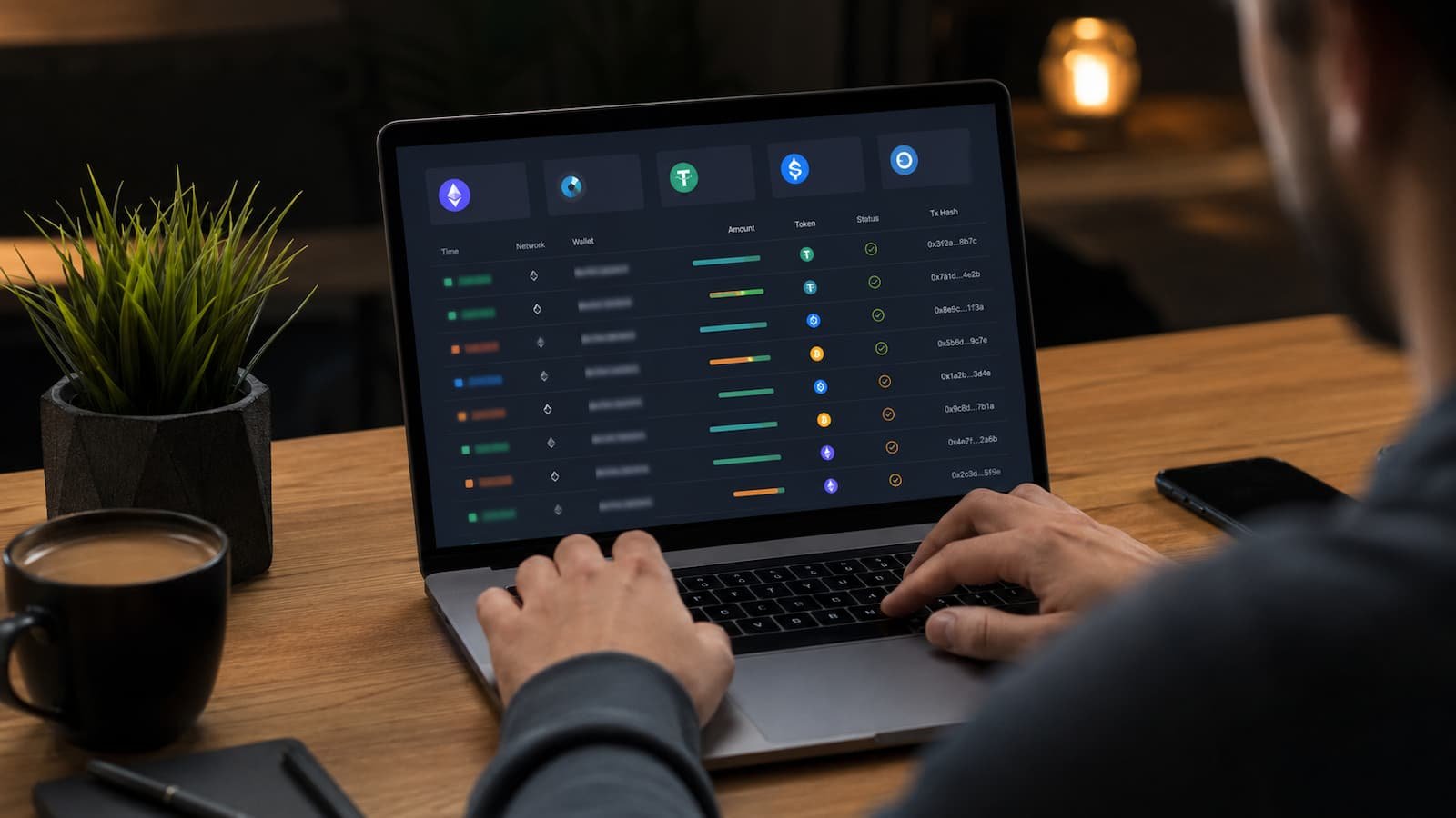 Tracker de payouts on chain para revisar pagos de prop firms con prudencia.