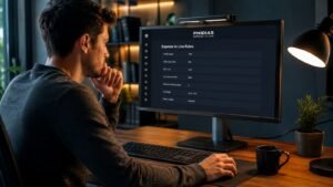 Trader revisando reglas de Phidias Express to Live antes de pagar una prueba