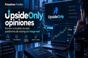 UpsideOnly opiniones review completa de esta plataforma de trading sin riesgo real