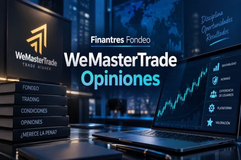 WeMasterTrade Opiniones