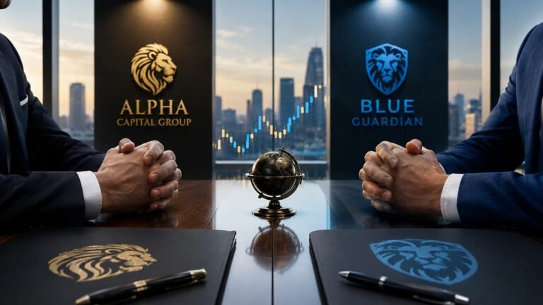 Alpha Capital Group vs Blue Guardian