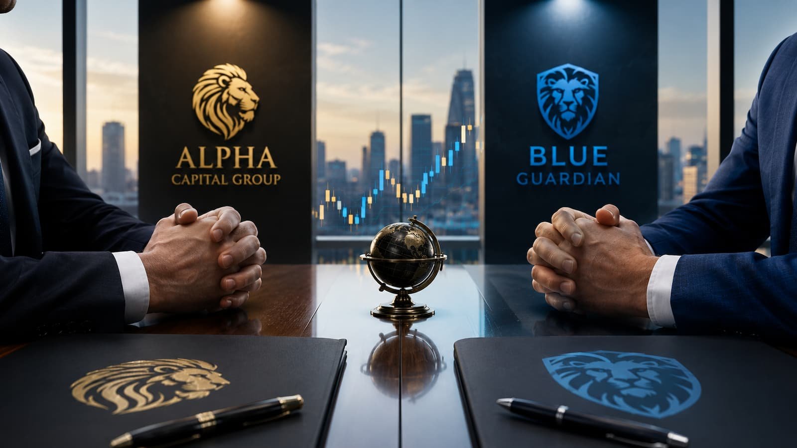 Alpha Capital Group vs Blue Guardian