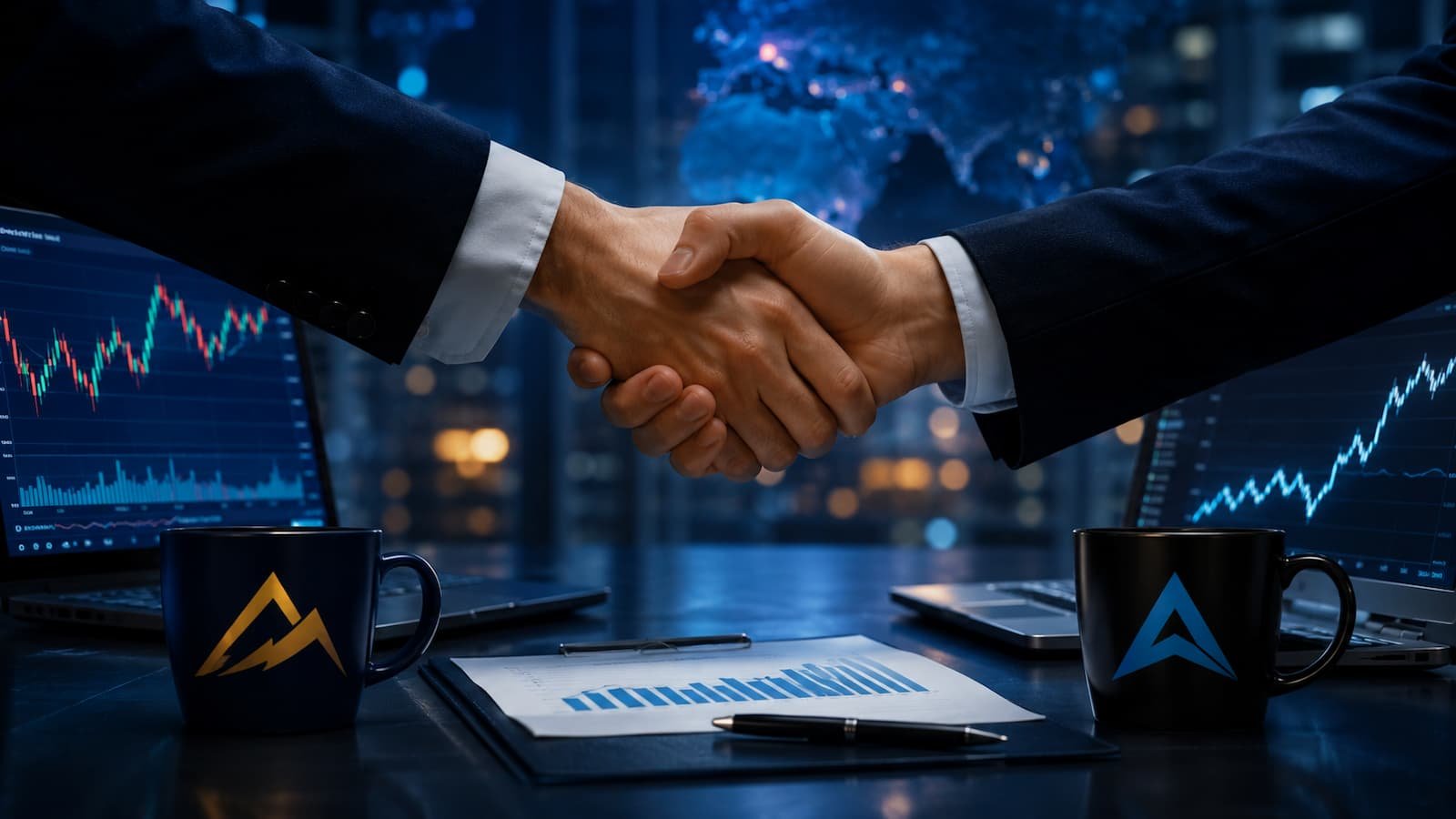 Apex Trader Funding vs Alpha Capital Group