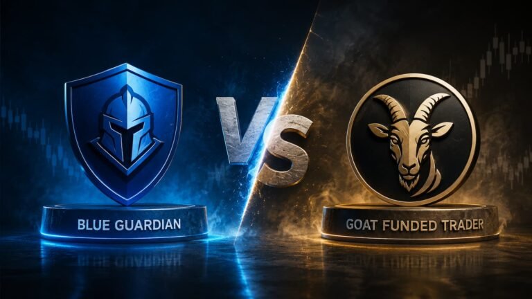 Blue Guardian vs Goat Funded Trader