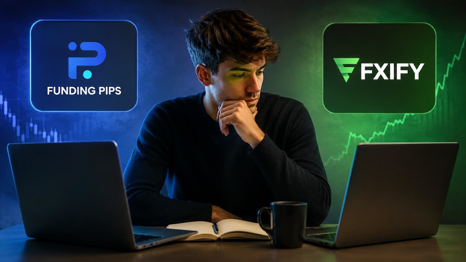 Comparativa de Funding Pips y FXIFY para traders de fondeo