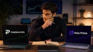 Comparativa de Funding Pips y Hola Prime para traders de fondeo