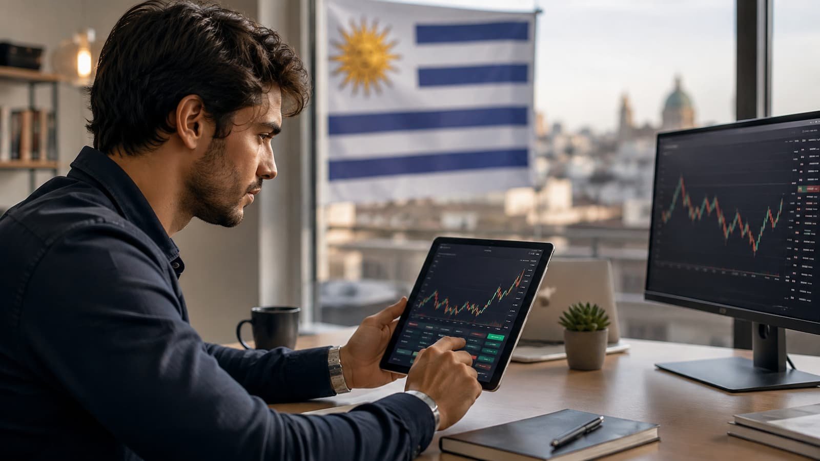 Cuentas de fondeo en Uruguay