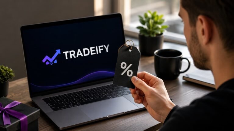 Descuentos Tradeify