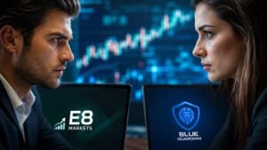 E8 Markets vs Blue Guardian