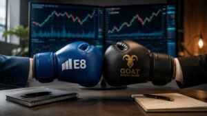 E8 Markets vs Goat Funded Trader