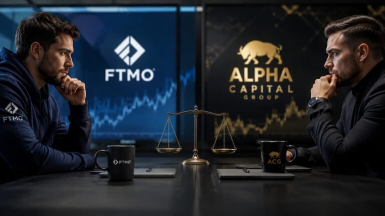 FTMO vs Alpha Capital Group