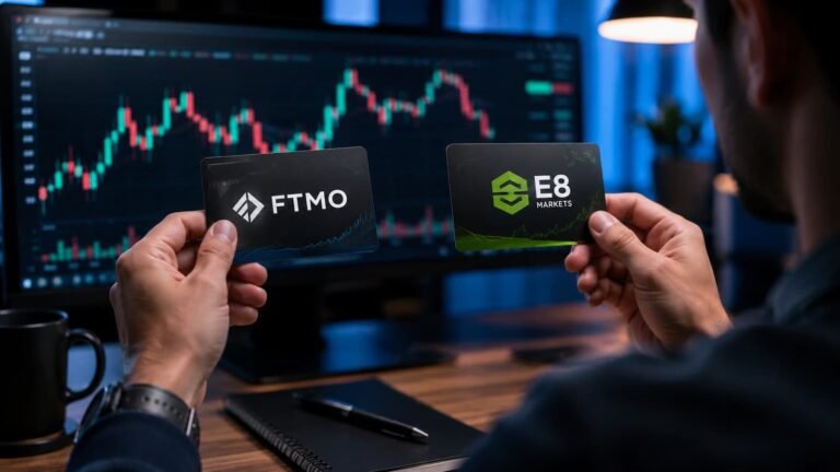 FTMO vs E8 Markets