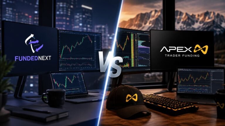 FundedNext vs Apex Trader Funding
