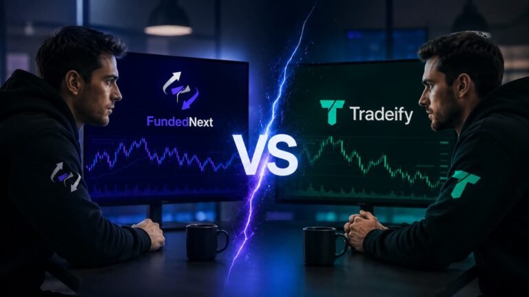 FundedNext vs Tradeify