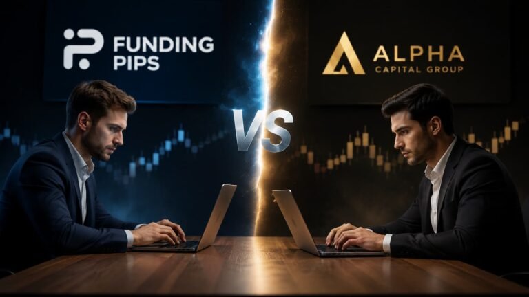 Funding Pips vs Alpha Capital Group