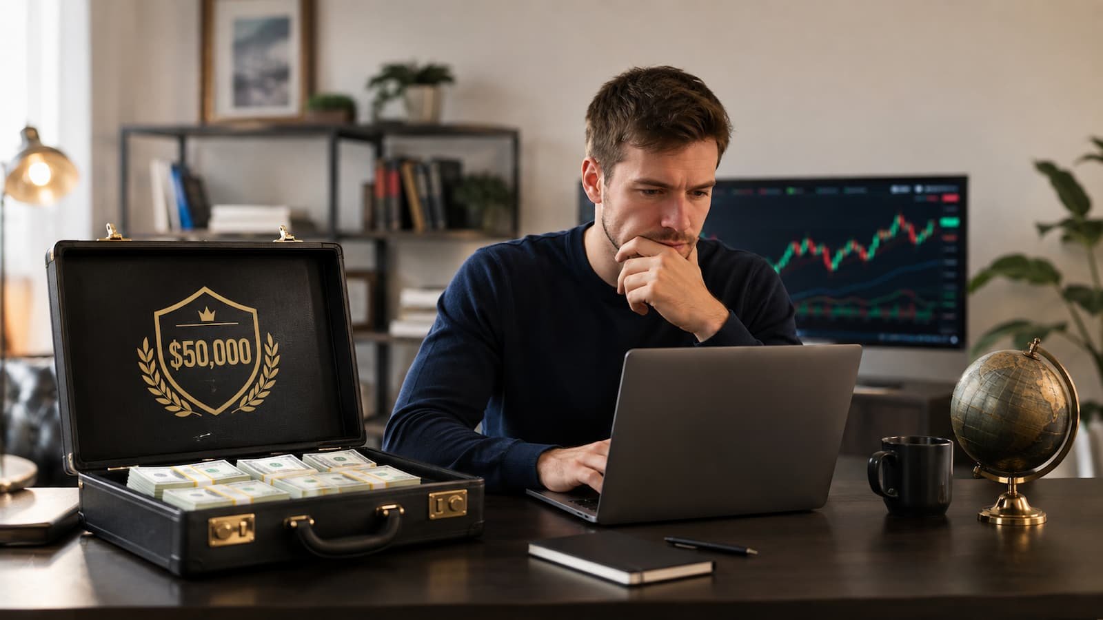 Mejores cuentas de fondeo de 50.000 $