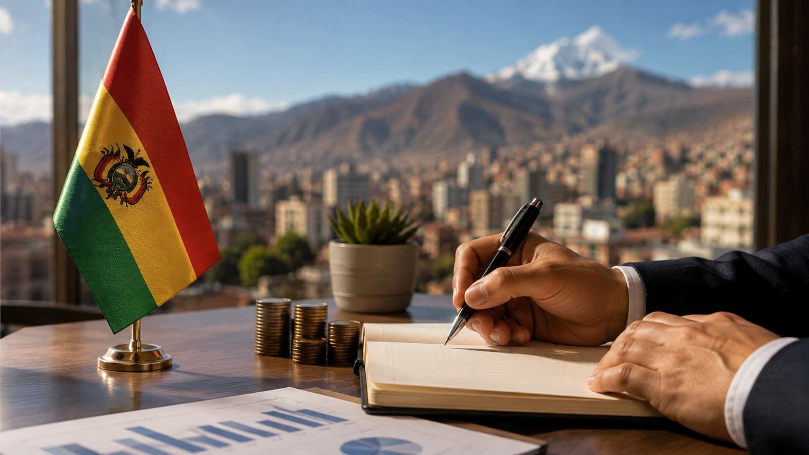 Mejores cuentas de fondeo en Bolivia