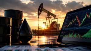 Mejores cuentas de fondeo para petróleo