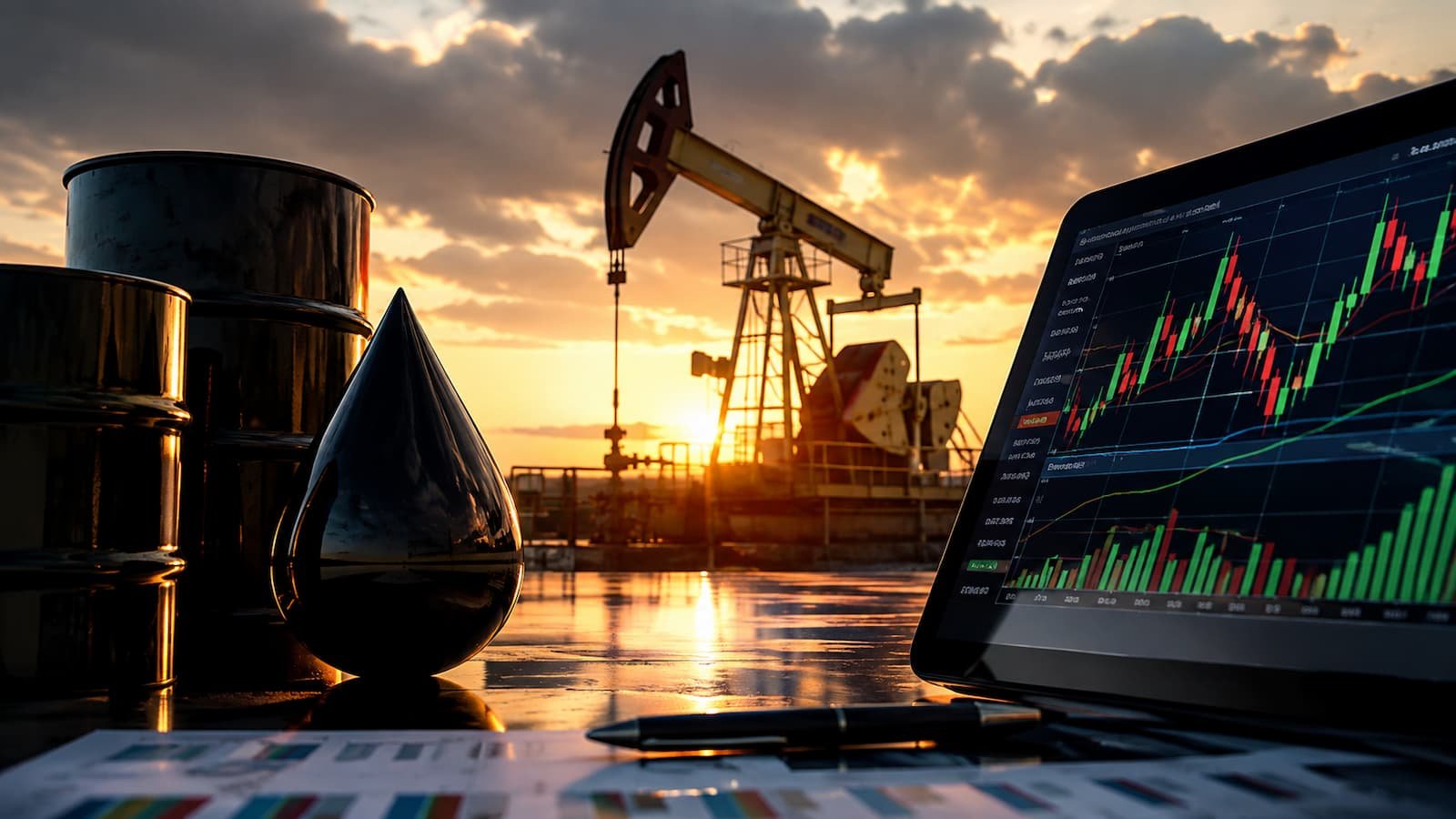 Mejores cuentas de fondeo para petróleo