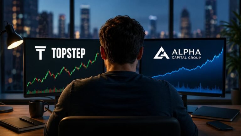 Topstep vs Alpha Capital Group