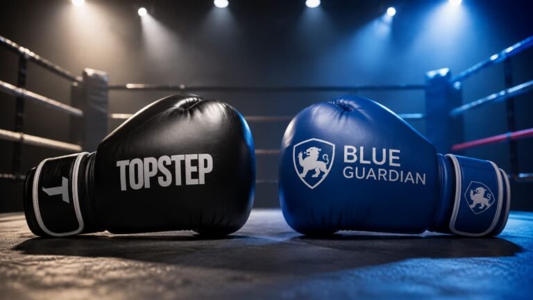 Topstep vs Blue Guardian