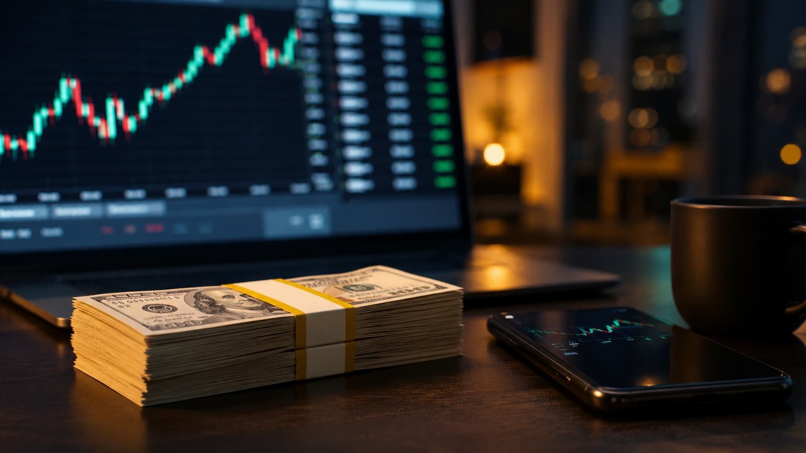 Tracker de payouts de prop firms al inicio de agosto