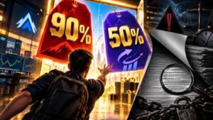 Apex Trader Funding publica hasta un 90% en evaluaciones y FundedNext hasta un 50% en una cuenta Stellar 6K.