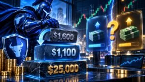 Blue Guardian mueve el buffer de 25K y deja una cifra de payout por aclarar.