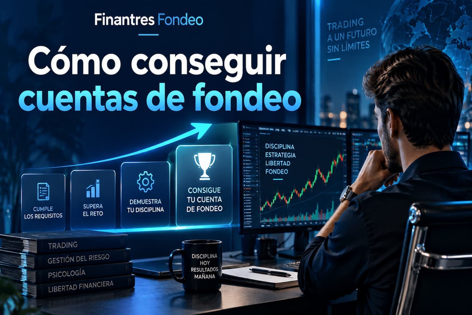 Cómo conseguir cuentas de fondeo