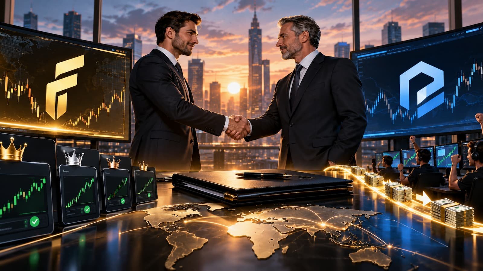 Funded Futures Network anuncia la adquisición de PropEd Capital.