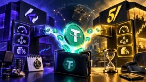 FundedNext y The5ers permiten cobrar payouts en criptomonedas.
