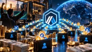 Los payouts de prop firms visibles en blockchain superaron 5,83 millones en un día.