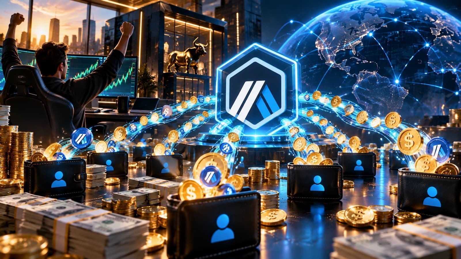 Los payouts de prop firms visibles en blockchain superaron 5,83 millones en un día.