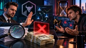 Trade The Pool niega un payout de 50.000 dólares y alega copy trading.