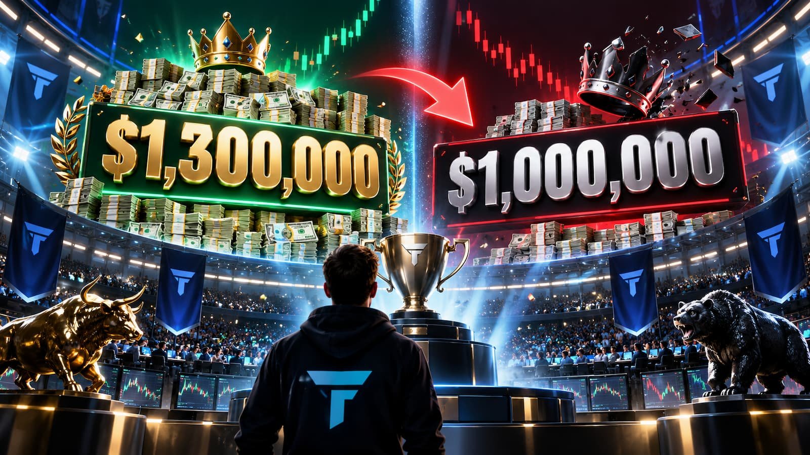 Tradeify cambia una cifra clave de su liga de trading a días de comenzar.