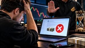Funded Futures Family rechaza 1.004,56 dólares por “account rolling”.