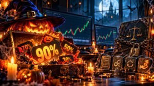 Halloween dispara varios descuentos en prop firms de hasta el 90%.