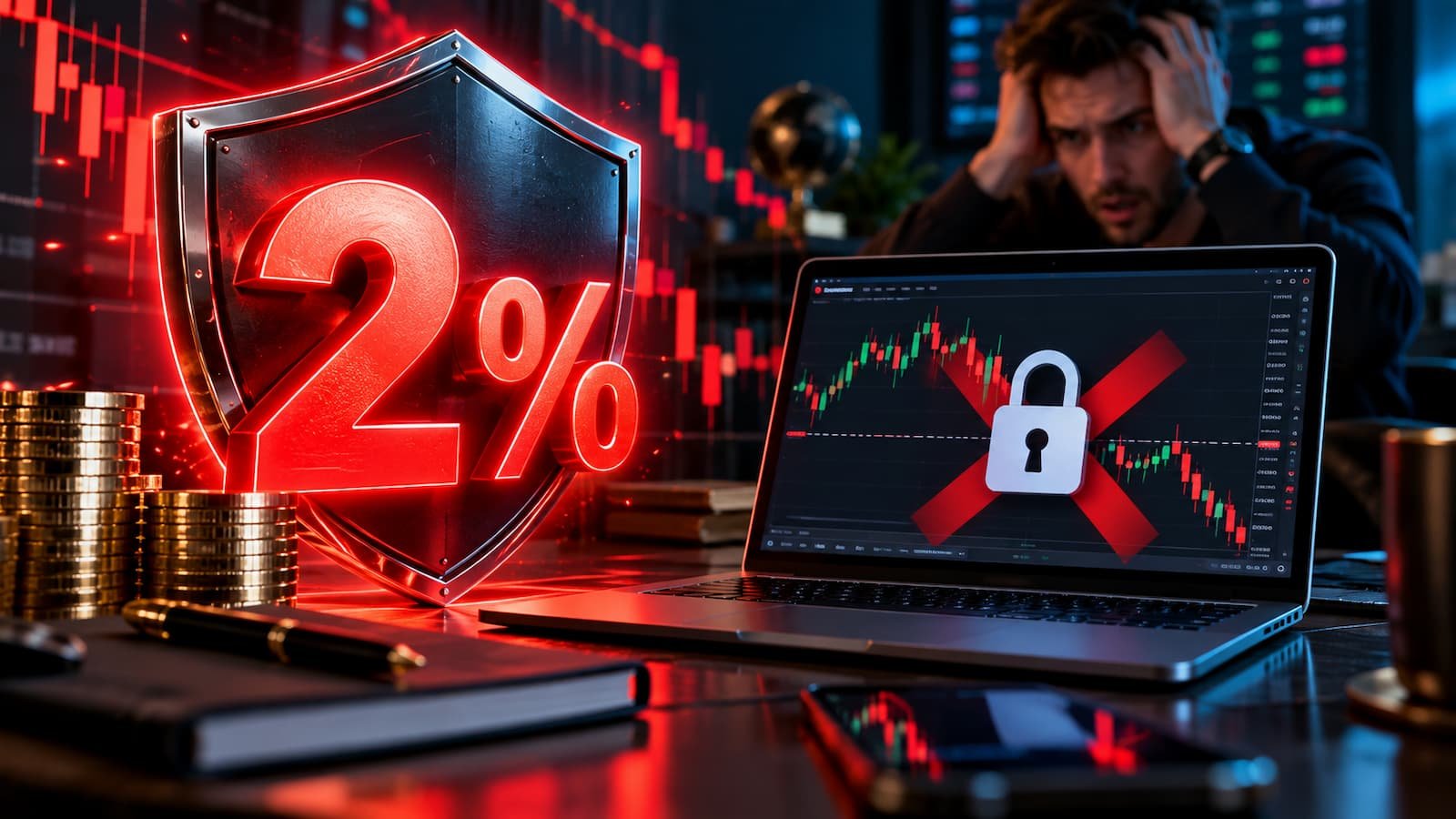 InsaneFunding aplica límite del 2% a cuentas fondeadas desde el 19 de octubre.