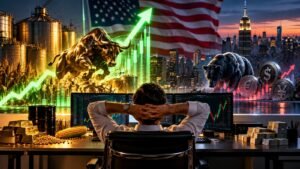 Las prop firms de futuros ya duplican al forex en búsquedas de Estados Unidos.