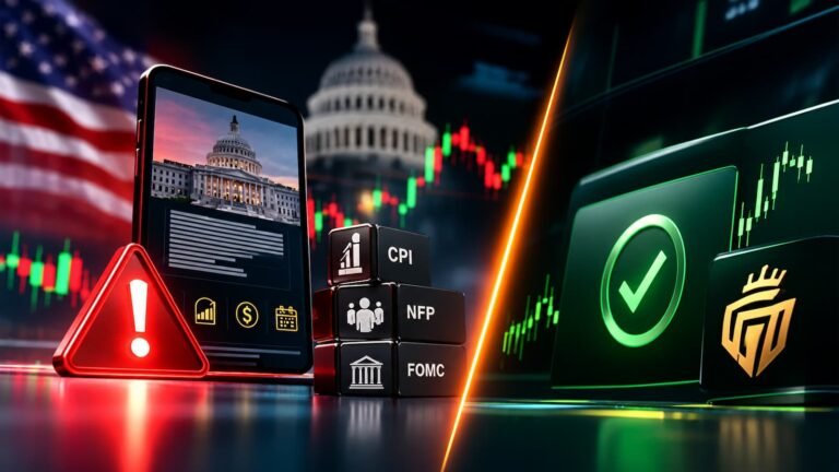 My Funded Futures prohíbe noticias T1 en Rapid EOD al llegar a Sim Funded.