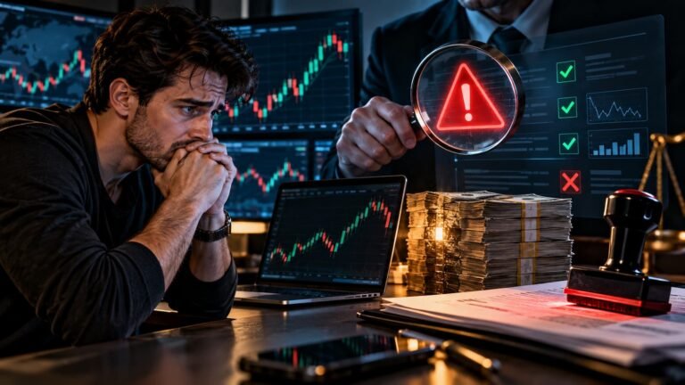 Nuevas quejas sobre Upcomers ponen el foco en sus revisiones de riesgo antes del payout.