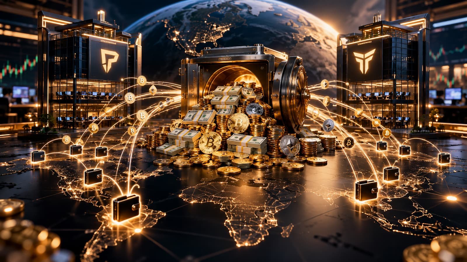 Octubre arrancó superando los 2,82 millones de dólares y 1.777 payouts on chain rastreados.
