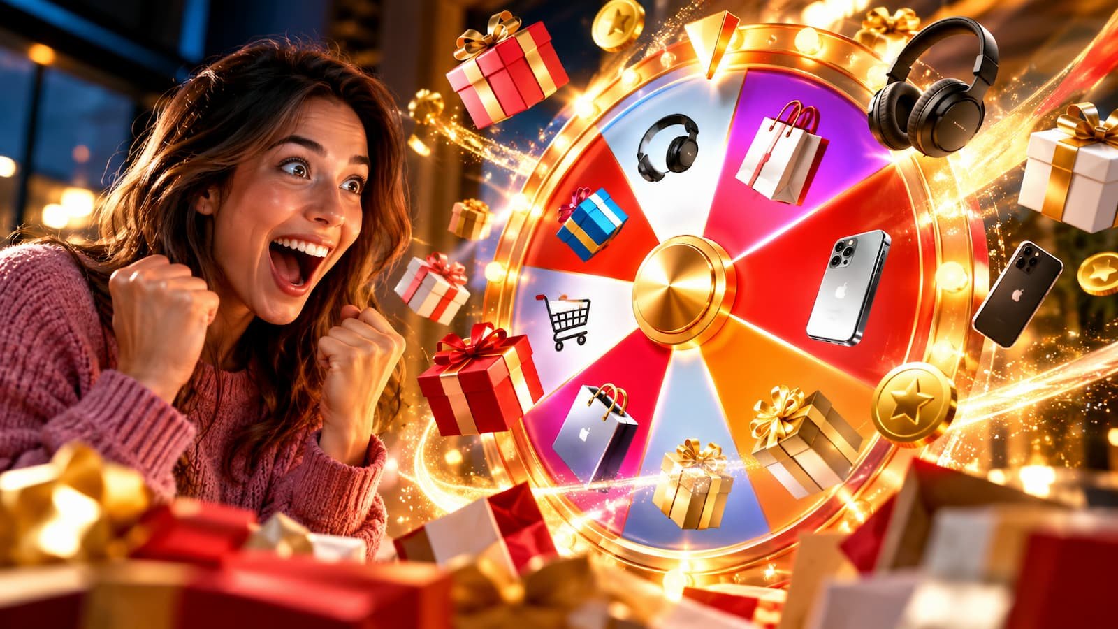 Pipcy convierte su ruleta de octubre en una oferta con 30 minutos para decidir.