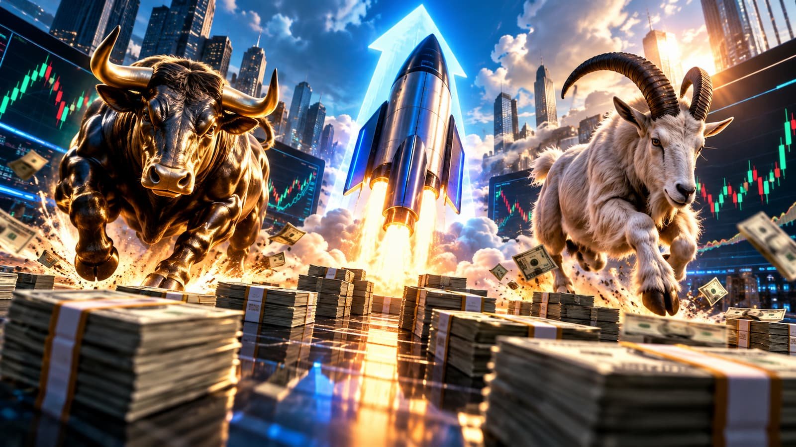 Top One FundedNext y Goat aceleran el payout diario.