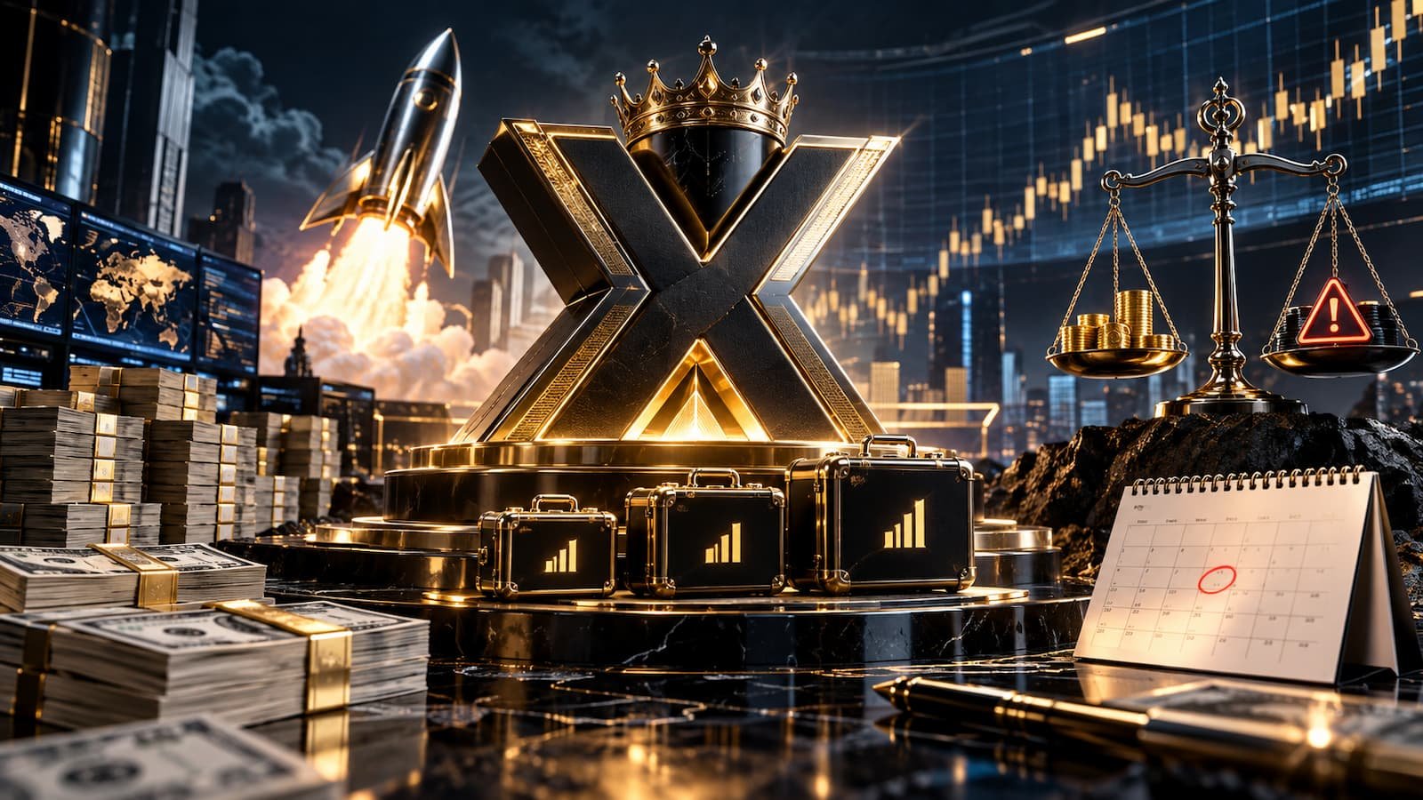 Top One Futures ha lanzado X Ultra con payouts de hasta 9.000 dólares.