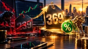 Tradeify devuelve el Select 150K a 369 dólares tras subir 130 dólares en nueve días.