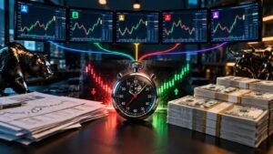 Tradeify habría contado todo el beneficio de 11 operaciones por un hedging de dos minutos.