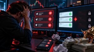 Trader afirma que FundingTraders rechazó tres solicitudes de payout.